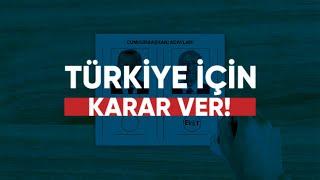 Bu iktidar değişmeden ekonomi düzelmez Türkiye için #KararVer