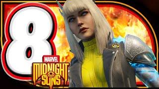 Marvel Midnight Suns Full Walkthrough Part 8 Avengers & Wanda ruin Magiks Birthday