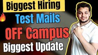 OFF Campus Drive 2024 2023 Batch  Latest Test Updates  Freshers hiring  Revature WIley  Amazon