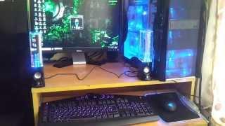 Alienware tactx keyboard w lighting effect