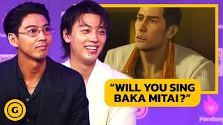 Kiryu and Nishikis Actors Talk Bringing Their Own Take To the Characters  Like A Dragon Yakuza