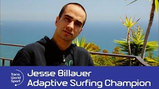 Jesse Billauer  2x World Adaptive Surfing Champion  Trans World Sport