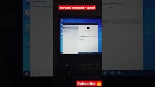 Increase computer speed using command  dism #tips4 #iertianstech