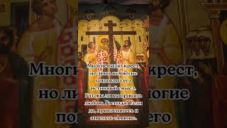 Понимаете ли вы истинный смысл Креста? Примите любовь Господа и скажите «Аминь»