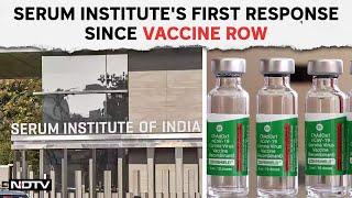 Covishield Vaccine Latest Update  Serum Institute Of India We Disclosed All Rare Side-Effects