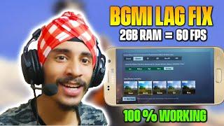 How To FIX LAG in BGMIPUBG  BGMI 3.1 Android Lag FIX  BGMI Lag ko sahi karen 2GB3GB4GB6GB RAM