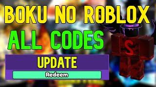 ALL Boku No Roblox Remastered CODES  Roblox Boku No Roblox Remastered Codes May 2023