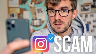 INSTAGRAM VERIFICATION SCAM Honest Guide