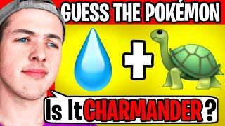 Can You GUESS The MINECRAFT POKEMON by EMOJI? hard mode