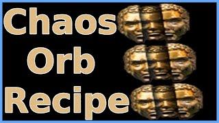 Chaos orb vendor recipe explained.Pathofexile