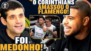 BAILE do CORINTHIANS em cima do FLAMENGO