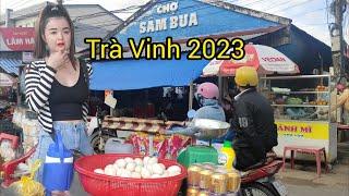 Gái xinh chợ Sâm Bua Trà Vinh 2023