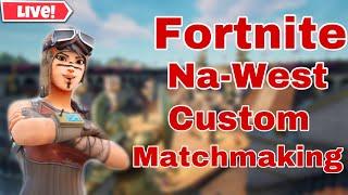 *LIVE*Gamer girlNa-WestCUSTOM MATCHMAKING SCRIMSroad to 1.37k subs#Fortnite #PS4