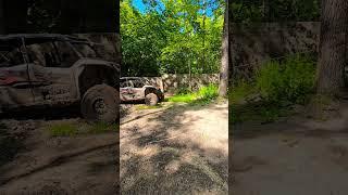 KRX 1000 STUCK DEEP MUD #stuck #mud #krx1000 #fypシ゚viral #viral #fyp #4x4 #buried #boghole #offroad