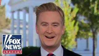 Peter Doocy This was so awkward it never even aired