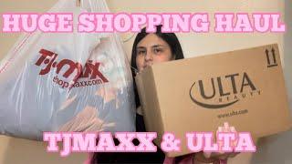 HUGE TJMAXX & ULTA HAUL 2022 + Beauty pickups & more