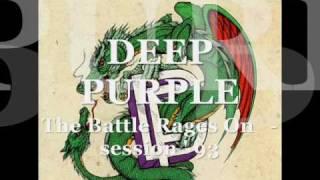 Deep Purple - The Battle Rages On - session 1993 -  rehearsal