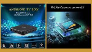 Распаковка и обзор TV Box R68 за $67