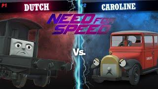 Need for Speed  GIANTS OF SODOR EP. 3