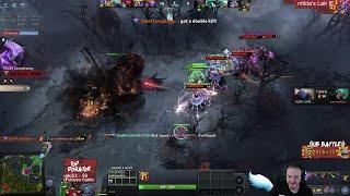 Patience is important in a game like dota