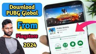 How To Install Pubg Mobile Global 2024 Hindi  Pubg Mobile Global Kaise Download Kare 2024