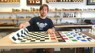 Roll-up and Silicone Chess Board Review