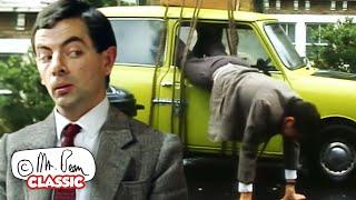 Get Off MINI...THE BEAN WAY   Mr Bean Full Episodes  Classic Mr Bean
