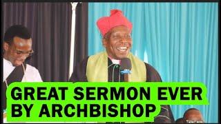 ARCHBISHOP WANGOMBE WONDERFUL SERMON EVER DURING THE BURÍAL OF APOSTLE JOHN PAUL MOTHER IN MATUU