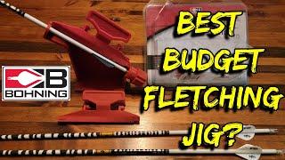 Best Budget Fletching jig Bohning Pro Class Fletching Jig