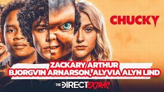 Alyvia Alyn Lind and Her Chucky Co-Stars Weigh In on M3GAN Crossover Prospects Interview