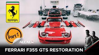 Restoring Classic Italian Heritage PART 1 The Ferrari F355 GTS Restoration Journey