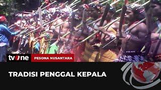 Tradisi Ekstrem Suku Nuaulu Memenggal Kepala Manusia Tinggal Cerita  Pesona Nusantara tvOne