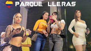 Medellins Hottest Nightlife  Parque Lleras 2023