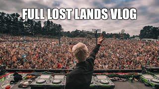 DJing At Lost Lands