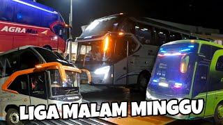 LIGA MALAM MINGGU‼️Sinar Jaya Cibitung diganti RK8 Antrian Panjang unit Bogor Telat naik Kapal⁉️