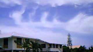 Kalimah ALLAH di Langit  kuala Belait - Brunei