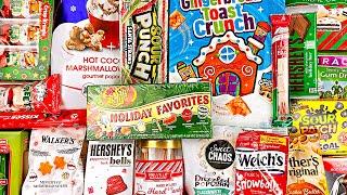 New Snacks Hersheys Kisses Bells Holiday Bar Stuffed Puffs Walkers Stars Peppermint Cookies