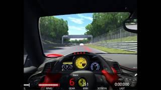 Asseto Corsa Trying to drive Ferrari 458 at Monza