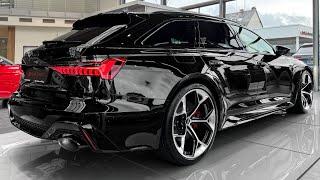 2024 Audi RS6 630hp - Sound Interior and Exterior