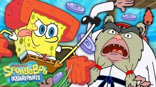 SpongeBob Is a Karate Master  Full Scene The Way of Sponge  SpongeBob