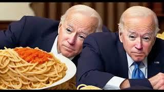 Joe Biden Eats Spaghetti. AI Generated Video