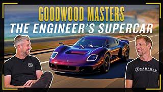 Jenson Button and Ant Anstead’s Californian Dream  Radford Motors  Goodwood Masters S3 E1