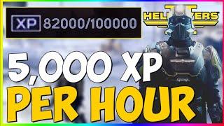 *EASY* The FASTEST Way To Farm XP In HELLDIVERS 2  Make 4000 XP Per Hour NON Glitch