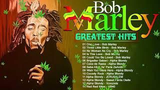 Bob Marley Greatest Hits  Reggae Music  Top 10 Hits of All Time 2023
