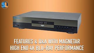 MAGNETAR 4K Blu-Ray Player Q&A