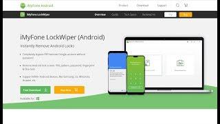 iMyFone LockWiper How to Remove Android Screen Lock without Password