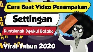 Settingan Kuntilanak Dipukul Batako Seperti Sableng TV Tutorial Edit Video EPIC Ke 2