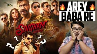 Singham Again Movie Review  Yogi Bolta Hai