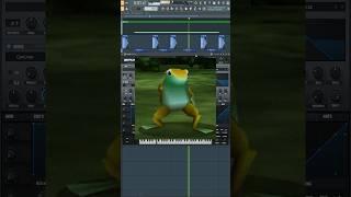 How to make those dirty Jump Up DnB Frogs  #dnb #producer #shorts #sounddesign #jumpup #dj