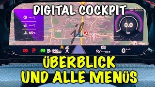 VW Digital Cockpit - komplette Vorstellung